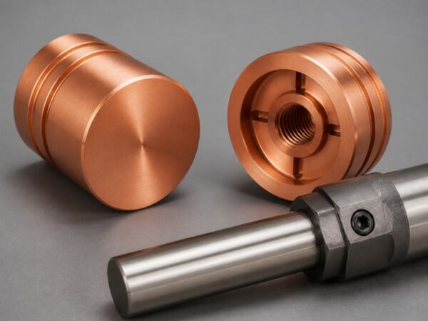 Beryllium Copper Plunger Tips