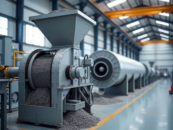 Chip and Swarf Pretreatment Line