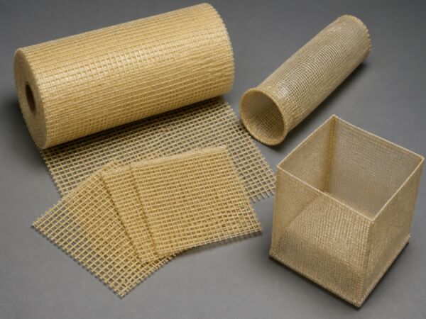 Fiberglass Filters and Mesh