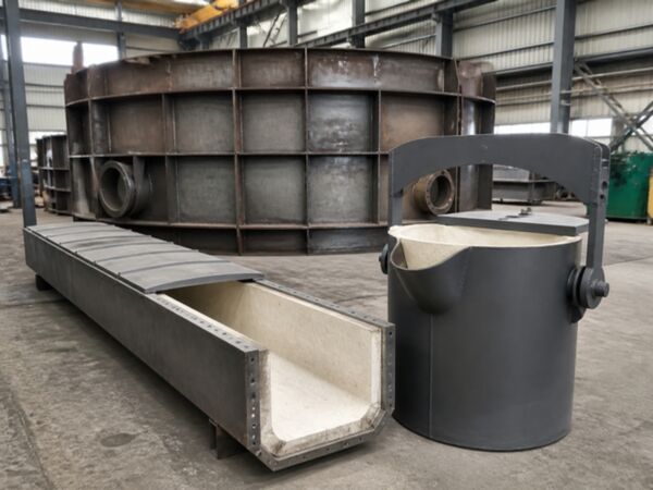 Furnace Structures, Launders and Ladles