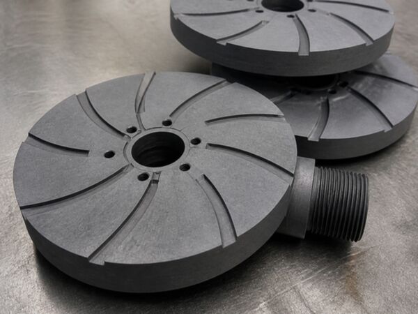 Graphite Rotors, Shafts and Degassers