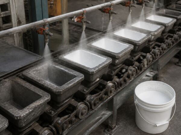 Ingot Mold Coating