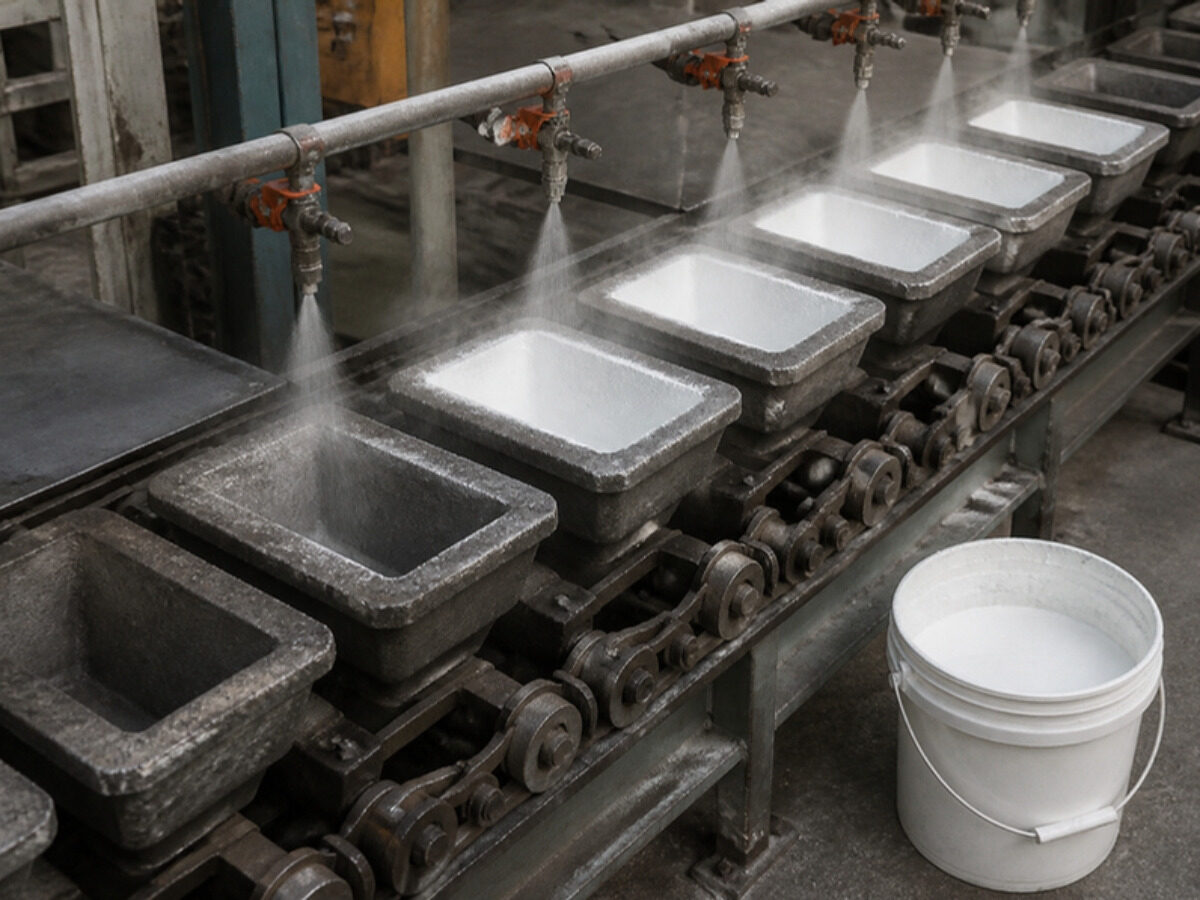 Ingot Mold Coating