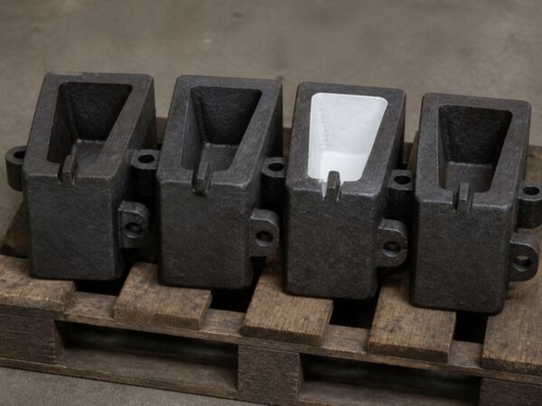Spare Ingot Molds