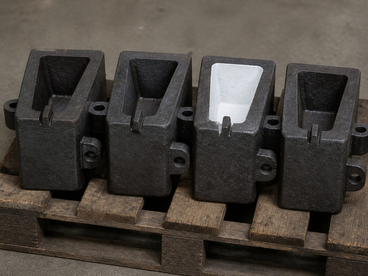 Spare Ingot Molds