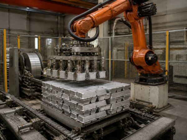 Ingot Stacking Robot