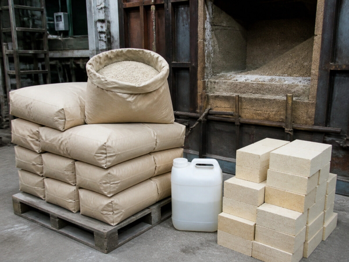 Refractory Castables and Bricks