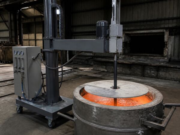 Rotary Degassing Unit