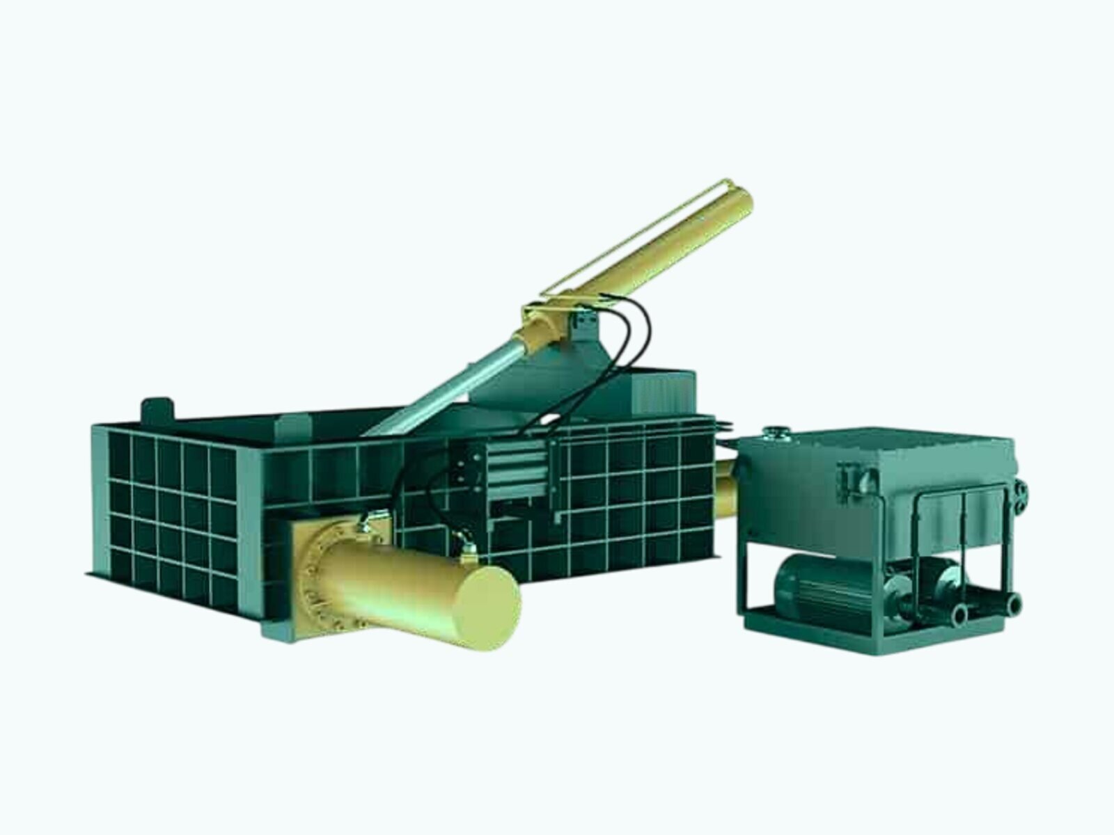 Soft Scrap Baler