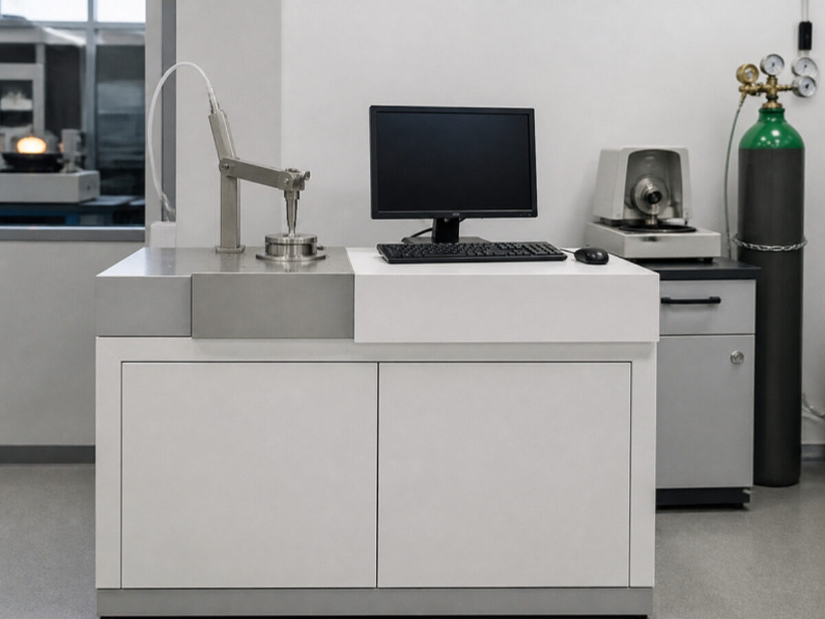 Spark Spectrometer (OES)