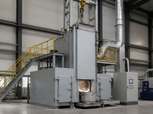 Tower Melting Furnace