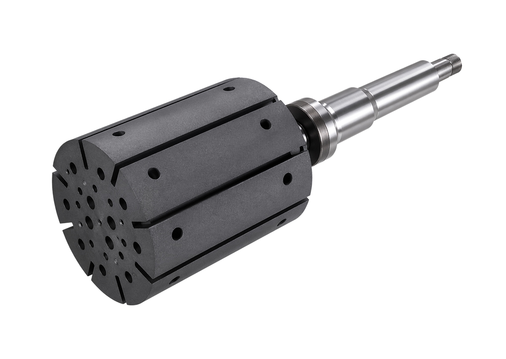 Graphite Shaft and Rotors — AL-LINX