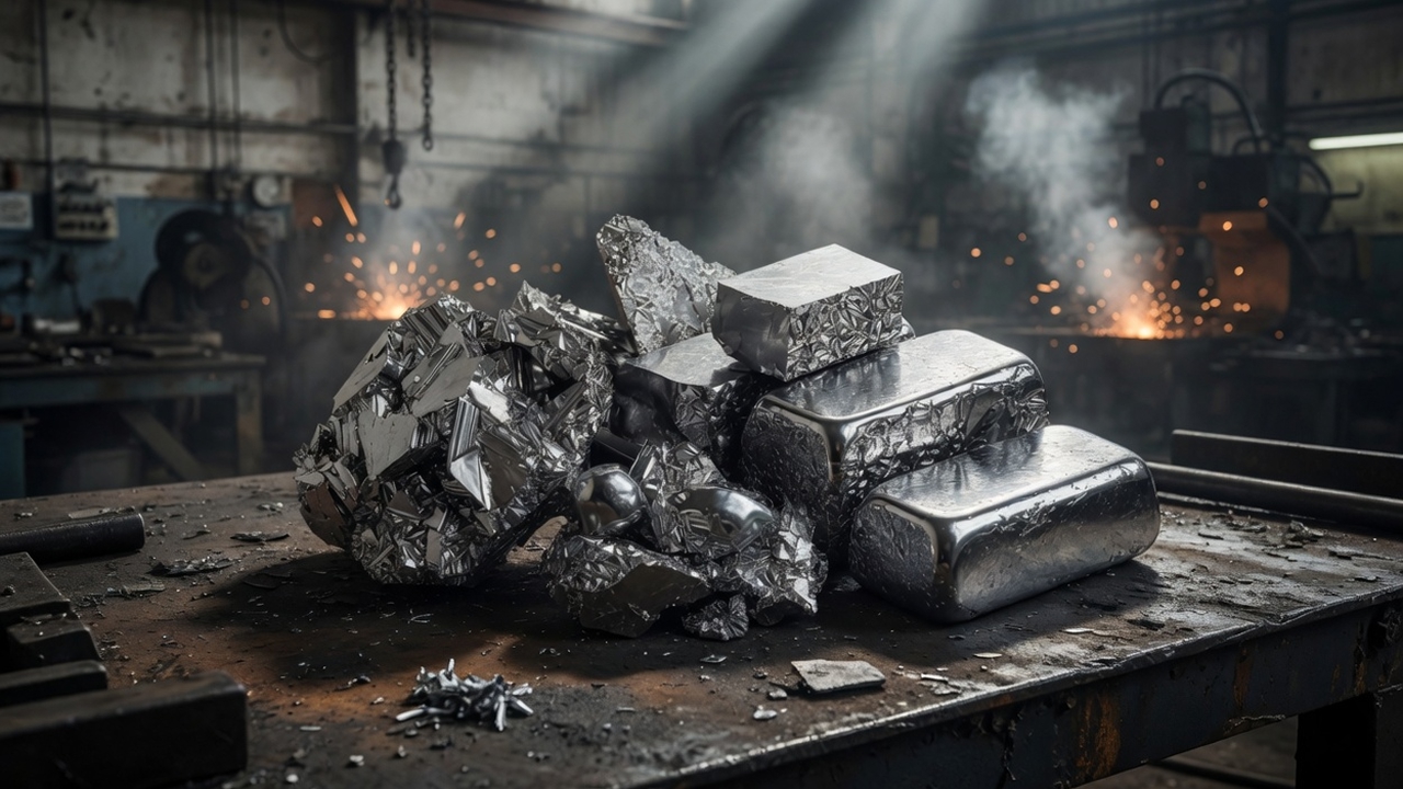 Silicon metal lumps ready for buyers who import silicon metal from China