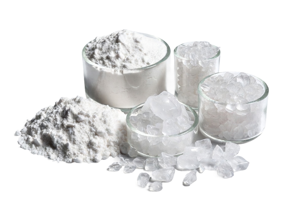 Synthetic cryolite for aluminum production, packed for industrial buyers