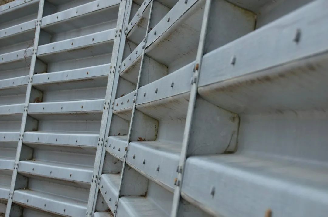 aluminium premiums Q4 2026: aluminium ingots stacked