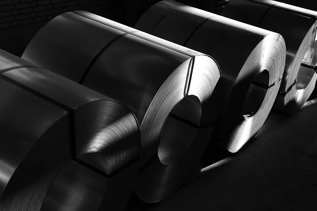 Canada aluminum tariff war: aluminum coils warehouse