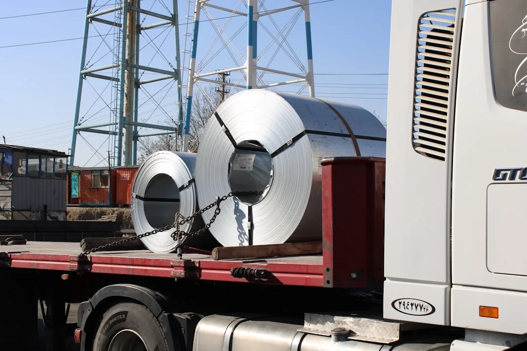 Canada aluminum tariff war: aluminum coils warehouse