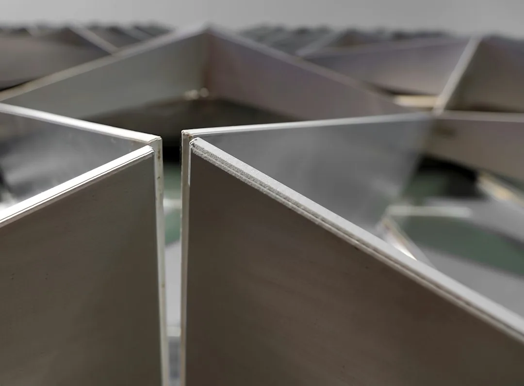 CBAM downstream aluminium products: aluminium profiles warehouse