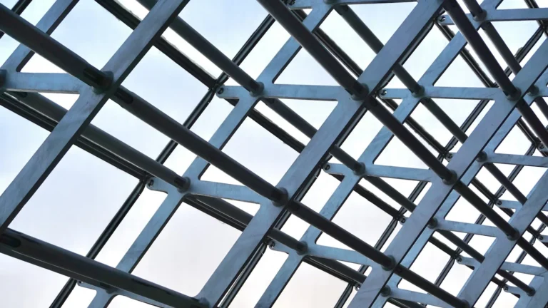 CBAM downstream aluminium products: aluminium profiles warehouse