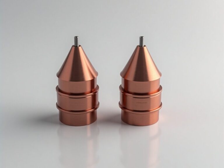 Die casting plunger tip