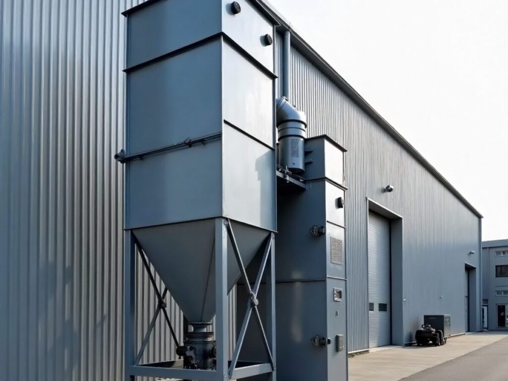 Foundry fume extraction